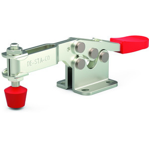 LOW-PROFILE, MANUAL HORIZONTAL HOLD-DOWN CLAMPS – 215 SERIES 